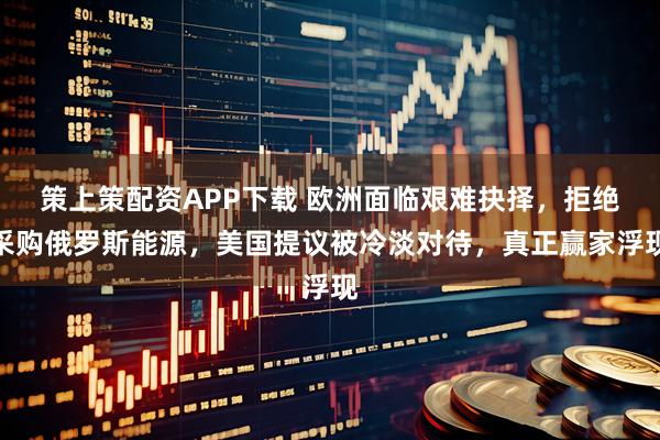 策上策配资APP下载 欧洲面临艰难抉择，拒绝采购俄罗斯能源，美国提议被冷淡对待，真正赢家浮现